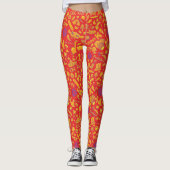 CBC Kinder Patroon Volwassen Leggings (Voorkant)