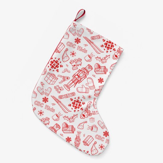 CBC Kinder Vakantie Kleine Kerstsok (Voorkant (Hangend))
