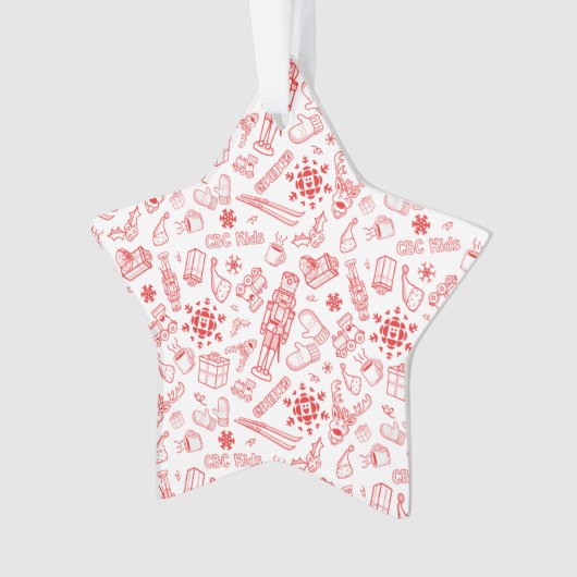 CBC Kinder Vakantie Ornament (voorkant)