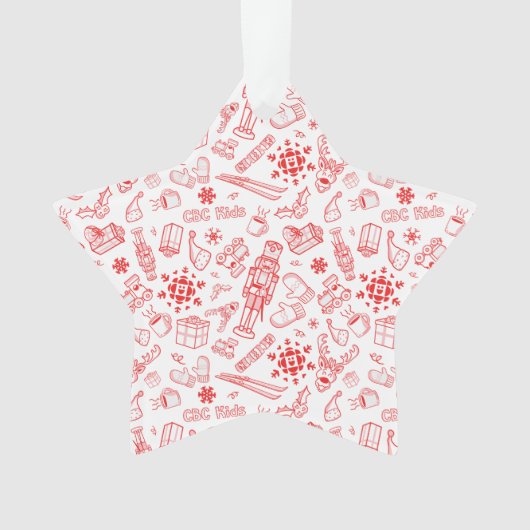 CBC Kinder Vakantie Ornament (voorkant)