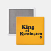 CBC King of Kensington Magneet (Voorkant / Achterkant)
