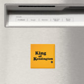 CBC King of Kensington Magneet (Insitu (Vaatwasser))