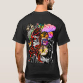 CBC Kings - Kleur Beide zijden zwart Shirt (Achterkant)