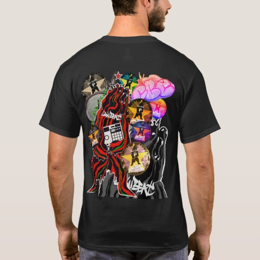 CBC Kings - Kleur Beide zijden zwart Shirt (Achterkant)