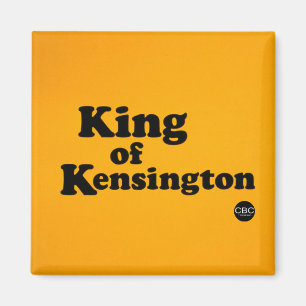 CBC-koning van Kensington Magneet
