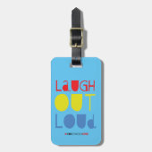 CBC Laugh Out Loud Bagagelabel (Voorkant verticaal)