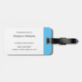 CBC Laugh Out Loud Bagagelabel (Achterkant horizontaal)