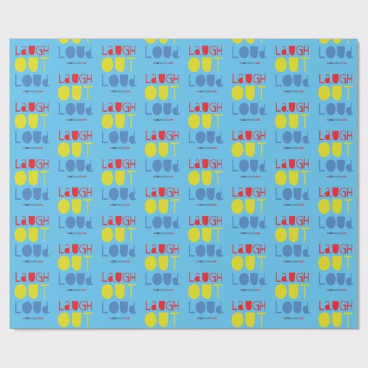 CBC Laugh Out Loud Cadeaupapier (Vlak)