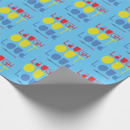 CBC Laugh Out Loud Cadeaupapier (Hoek)