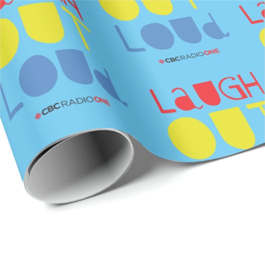 CBC Laugh Out Loud Cadeaupapier (Rol Hoek)