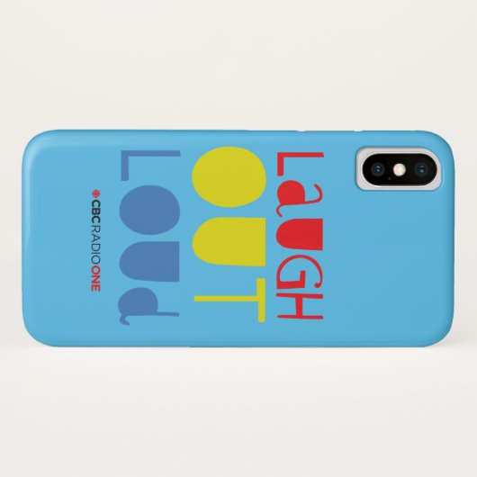 CBC Laugh Out Loud Case-Mate iPhone Case (Achterkant (horizontaal))