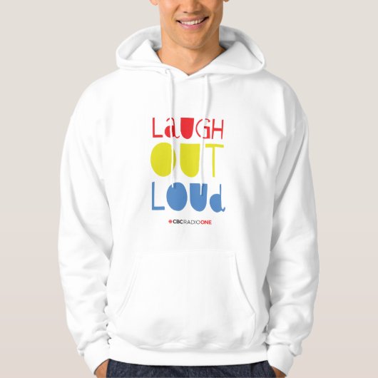 CBC Laugh Out Loud Hoodie (Voorkant)