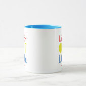 CBC Laugh Out Loud Mok (Midden)