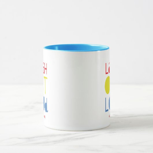 CBC Laugh Out Loud Mok (Midden)