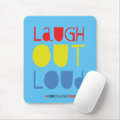 CBC Laugh Out Loud Muismat (Met muis)