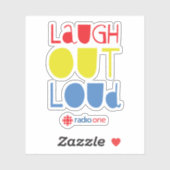 CBC Laugh Out Loud Sticker (Vel)