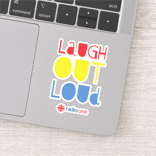 CBC Laugh Out Loud Sticker