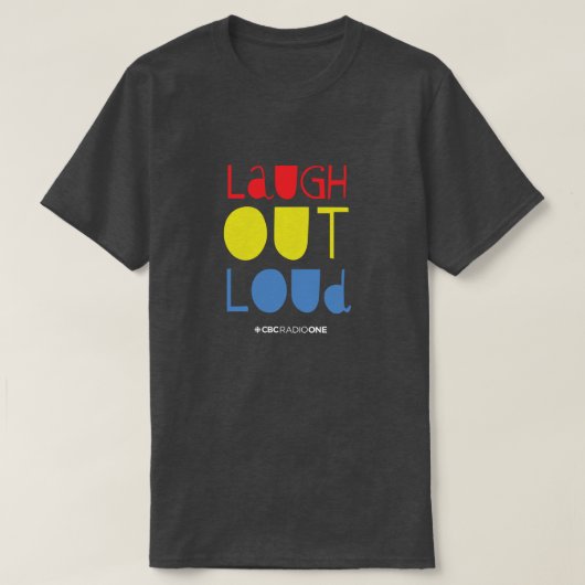 CBC Laugh Out Loud T-shirt (Design voorkant)