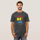 CBC Laugh Out Loud T-shirt (Voorkant volledig)