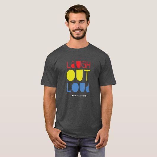 CBC Laugh Out Loud T-shirt (Voorkant volledig)