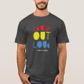CBC Laugh Out Loud T-shirt (Voorkant)