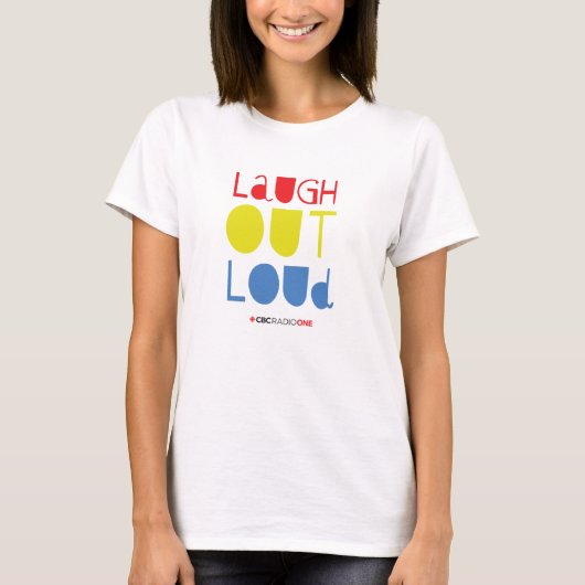 CBC Laugh Out Loud T-shirt (Voorkant)