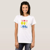 CBC Laugh Out Loud T-shirt (Voorkant volledig)