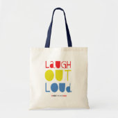 CBC Laugh Out Loud Tote Bag (Voorkant)