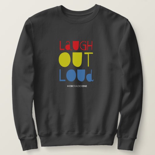 CBC Laugh Out Loud Trui (Design voorkant)