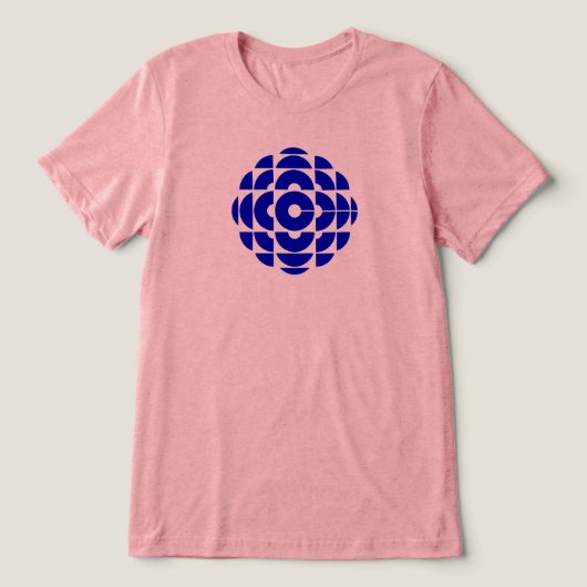 CBC-logo 1986 Tri-Blend Shirt (Design voorkant)