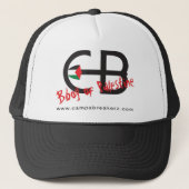 CBC LOGO Trucker Pet (Voorkant)