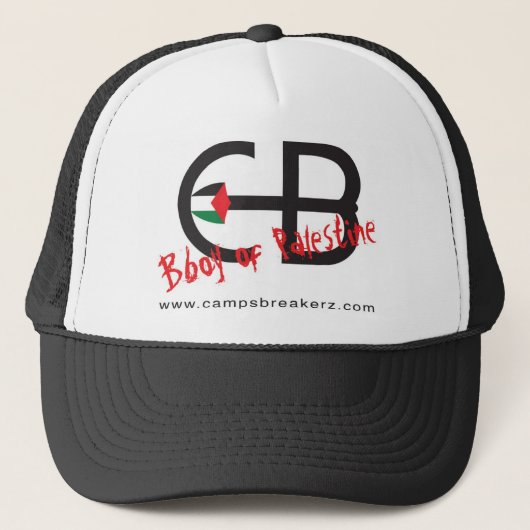 CBC LOGO Trucker Pet (Voorkant)