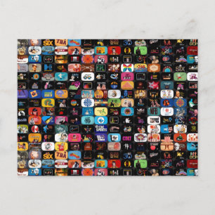 CBC-logo's en -afbeeldingen Briefkaart