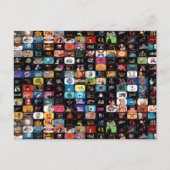 CBC-logo's en -afbeeldingen Briefkaart (Voorkant)