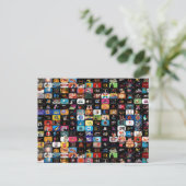 CBC-logo's en -afbeeldingen Briefkaart (Staand voorkant)