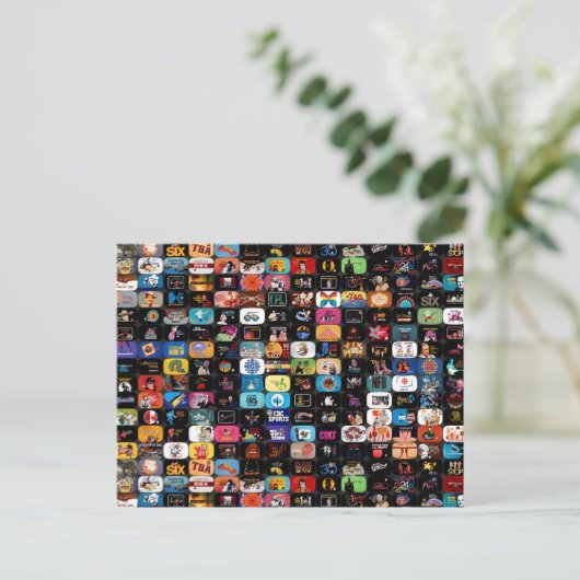 CBC-logo's en -afbeeldingen Briefkaart (Staand voorkant)