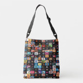 CBC-logo's en -afbeeldingen Crossbody Tas (Achterkant)