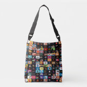 CBC-logo's en -afbeeldingen Crossbody Tas (Voorkant)