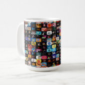 CBC-logo's en -afbeeldingen Koffiemok (Voorkant links)