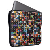 CBC-logo's en -afbeeldingen Laptop Sleeve (Voorkant Rechts)