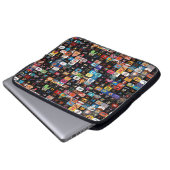 CBC-logo's en -afbeeldingen Laptop Sleeve (Voorkant onderkant)