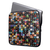 CBC-logo's en -afbeeldingen Laptop Sleeve (Voorkant Links)