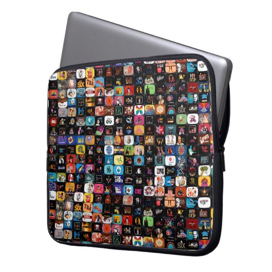 CBC-logo's en -afbeeldingen Laptop Sleeve (Voorkant Links)