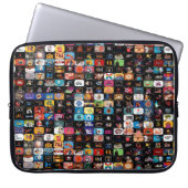 CBC-logo's en -afbeeldingen Laptop Sleeve (Voorkant)