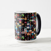 CBC-logo's en -afbeeldingen Magische Mok (Voorkant rechts)