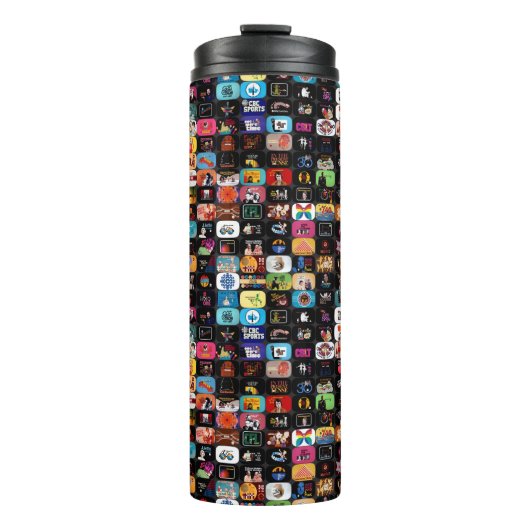 CBC-logo's en -afbeeldingen Thermosbeker (Voorkant)