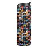 CBC-logo's en -afbeeldingen Thermosbeker (Gedraaid links)