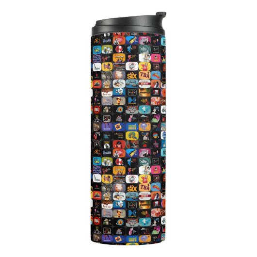 CBC-logo's en -afbeeldingen Thermosbeker (Gedraaid links)