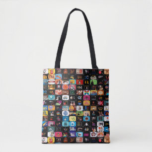 CBC-logo's en -afbeeldingen Tote Bag