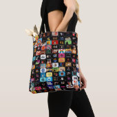 CBC-logo's en -afbeeldingen Tote Bag (Dichtbij)